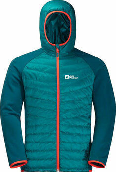 Outdoorová bunda Jack Wolfskin Routeburn Pro Hybrid M Outdoorová bunda Bay Blue L - 2