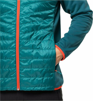 Outdoorová bunda Jack Wolfskin Routeburn Pro Hybrid M Outdoorová bunda Bay Blue L - 6