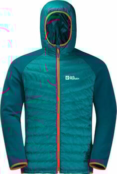 Outdoorová bunda Jack Wolfskin Routeburn Pro Hybrid M Outdoorová bunda Bay Blue XL - 2
