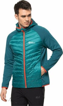 Outdoorová bunda Jack Wolfskin Routeburn Pro Hybrid M Outdoorová bunda Bay Blue XL - 3