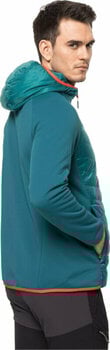 Outdoorová bunda Jack Wolfskin Routeburn Pro Hybrid M Outdoorová bunda Bay Blue XL - 4