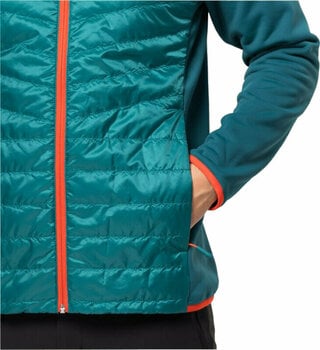 Outdoorová bunda Jack Wolfskin Routeburn Pro Hybrid M Outdoorová bunda Bay Blue XL - 6