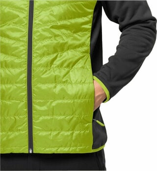 Outdoor Jacket Jack Wolfskin Routeburn Pro Hybrid M Lime S Outdoor Jacket - 5