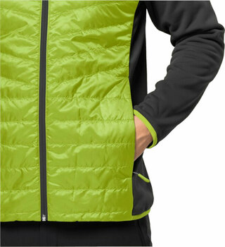 Udendørs jakke Jack Wolfskin Routeburn Pro Hybrid M Udendørs jakke Lime XL - 5