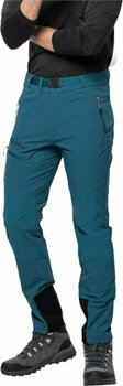 Pantalons outdoor Jack Wolfskin Ziegspitz Pants M Blue Coral 46 Pantalons outdoor - 2