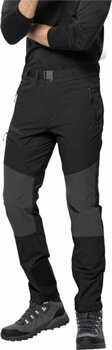 Udendørs bukser Jack Wolfskin Ziegspitz M Black 46 Udendørs bukser - 2