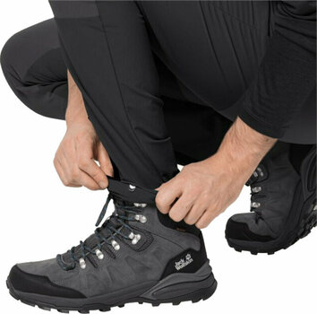 Spodnie outdoorowe Jack Wolfskin Ziegspitz Pants M Black 46 Spodnie outdoorowe - 6