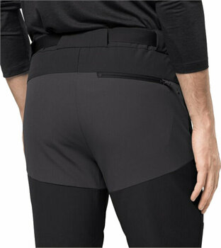 Spodnie outdoorowe Jack Wolfskin Ziegspitz Pants M Black 50 Spodnie outdoorowe - 5