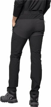 Spodnie outdoorowe Jack Wolfskin Ziegspitz Pants M Black 52 Spodnie outdoorowe - 3