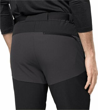 Outdoorové nohavice Jack Wolfskin Ziegspitz Pants M Black 52 Outdoorové nohavice - 5