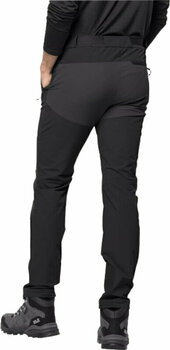 Outdoor Pants Jack Wolfskin Ziegspitz Pants M Black 54 Outdoor Pants - 3