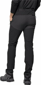 Udendørs bukser Jack Wolfskin Ziegspitz M Black 54 Udendørs bukser - 3