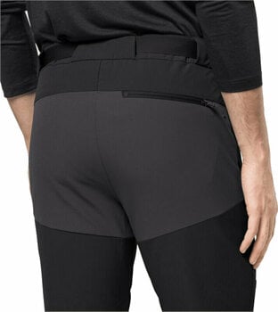 Udendørs bukser Jack Wolfskin Ziegspitz M Black 56 Udendørs bukser - 5