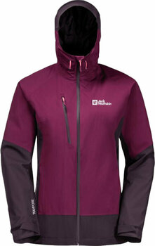 Udendørs jakke Jack Wolfskin Eagle Peak 2L W Wild Berry M Udendørs jakke - 2