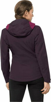 Udendørs jakke Jack Wolfskin Eagle Peak 2L W Wild Berry M Udendørs jakke - 4