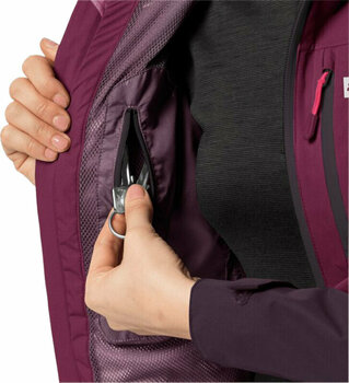 Udendørs jakke Jack Wolfskin Eagle Peak 2L W Wild Berry M Udendørs jakke - 6