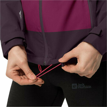 Udendørs jakke Jack Wolfskin Eagle Peak 2L W Wild Berry M Udendørs jakke - 7