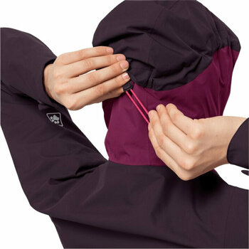 Udendørs jakke Jack Wolfskin Eagle Peak 2L W Wild Berry M Udendørs jakke - 8