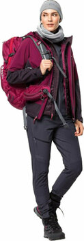 Udendørs jakke Jack Wolfskin Eagle Peak 2L W Wild Berry M Udendørs jakke - 9