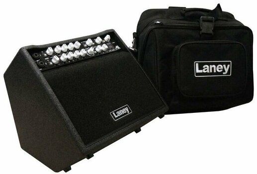 Bag for Guitar Amplifier Laney GB for A1+ Bag for Guitar Amplifier Black - 3