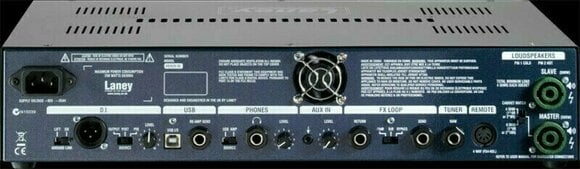 Hybrid Bass Amplifier Laney Nexus-SL - 5