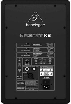 2-utas stúdió monitorok Behringer NEKKST K8 - 4