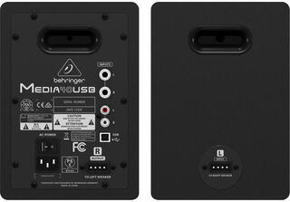 Active Studio Monitor Behringer MEDIA 40USB Active Studio Monitor 2 pcs - 3