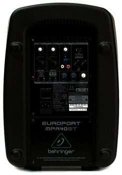 Battery powered PA system Behringer MPA40BT Battery powered PA system - 2