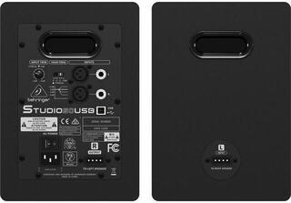 Active Studio Monitor Behringer STUDIO 50USB Active Studio Monitor 2 pcs - 3