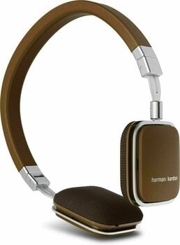 On-ear Headphones Harman Kardon Soho iOS Brown - 4
