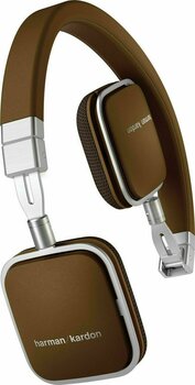 On-ear Headphones Harman Kardon Soho iOS Brown - 5