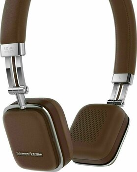 Trådløse on-ear hovedtelefoner Harman Kardon Soho Wireless Brown - 2
