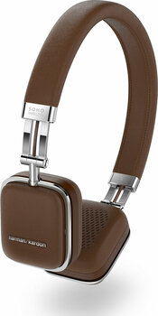 Wireless On-ear headphones Harman Kardon Soho Wireless Brown - 3