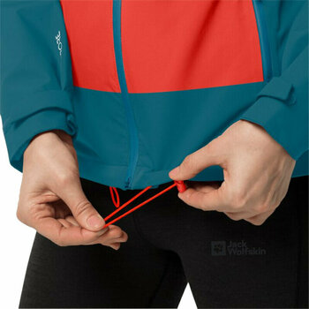 Udendørs jakke Jack Wolfskin Eagle Peak 2L W Grenadine XS Udendørs jakke - 6