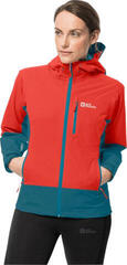 Outdoorová bunda Jack Wolfskin Eagle Peak 2L W Grenadine S Outdoorová bunda - 1