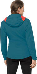 Outdoorová bunda Jack Wolfskin Eagle Peak 2L W Grenadine S Outdoorová bunda - 2