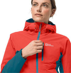 Outdoorová bunda Jack Wolfskin Eagle Peak 2L W Grenadine S Outdoorová bunda - 3