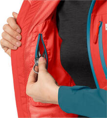 Outdoorová bunda Jack Wolfskin Eagle Peak 2L W Grenadine S Outdoorová bunda - 4