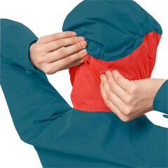 Outdoor Jacket Jack Wolfskin Eagle Peak 2L W Grenadine - 6