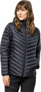 Udendørs jakke Jack Wolfskin Passamani Down Hoody W Grafit XL Udendørs jakke - 3