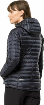 Udendørs jakke Jack Wolfskin Passamani Down Hoody W Grafit XL Udendørs jakke - 4