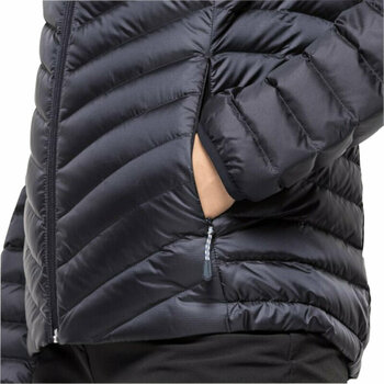 Udendørs jakke Jack Wolfskin Passamani Down Hoody W Grafit XL Udendørs jakke - 5