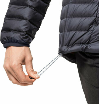 Udendørs jakke Jack Wolfskin Passamani Down Hoody W Grafit XL Udendørs jakke - 6