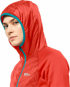 Udendørs jakke Jack Wolfskin Routeburn Pro Hybrid W Grenadine S Udendørs jakke - 4