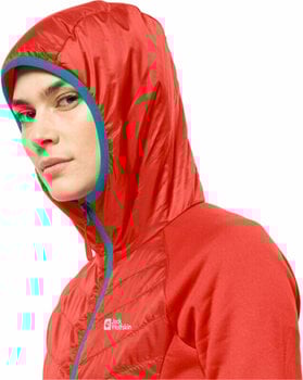 Outdoorová bunda Jack Wolfskin Routeburn Pro Hybrid W Grenadine L Outdoorová bunda - 4