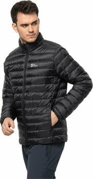 Kurtka outdoorowa Jack Wolfskin Pack & Go Down Jkt M Kurtka outdoorowa Black M - 2
