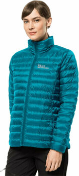 Udendørs jakke Jack Wolfskin Pack & Go Down W Freshwater Blue S Udendørs jakke - 2