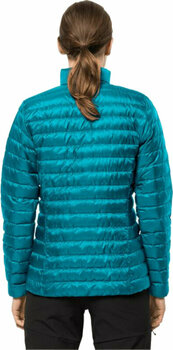 Udendørs jakke Jack Wolfskin Pack & Go Down W Freshwater Blue S Udendørs jakke - 3