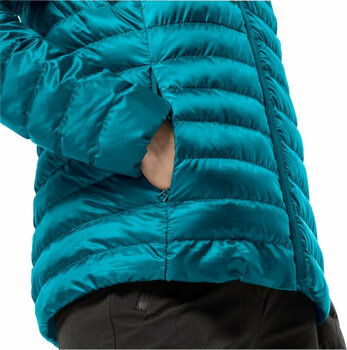Udendørs jakke Jack Wolfskin Pack & Go Down W Freshwater Blue S Udendørs jakke - 4