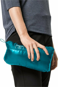 Udendørs jakke Jack Wolfskin Pack & Go Down W Freshwater Blue L Udendørs jakke - 5